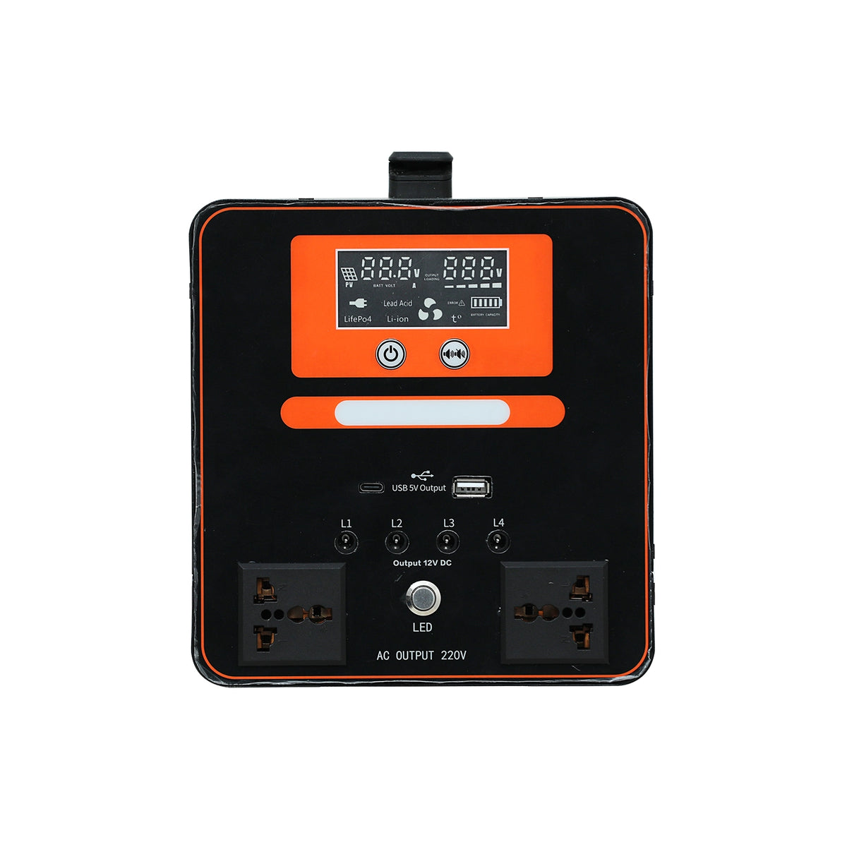 GLM600 600W Portable Power Station