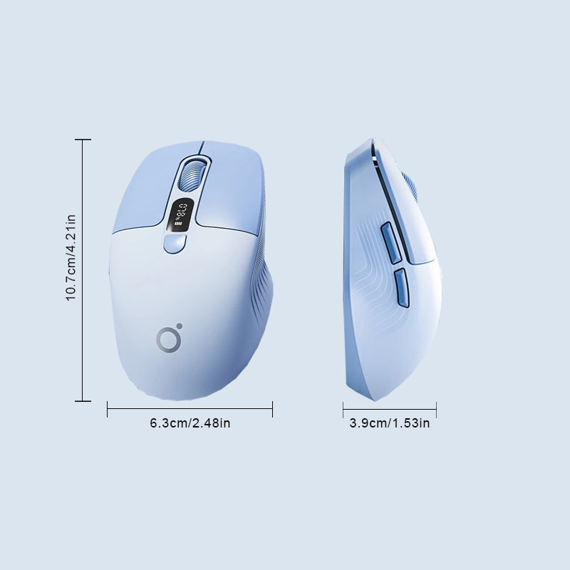 Blisbond Smart Screen Display Mouse Q1