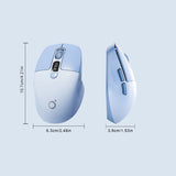 Blisbond Smart Screen Display Mouse Q1